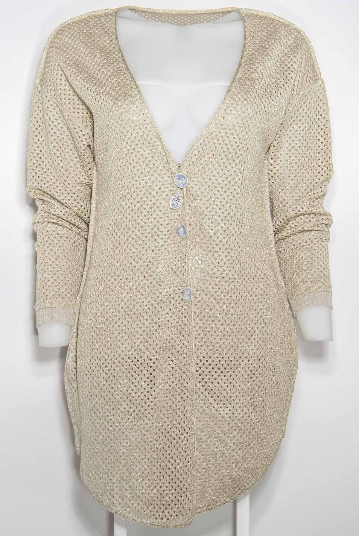 ELISA CAVALETTI Cardigan Oro - Das Modewerk