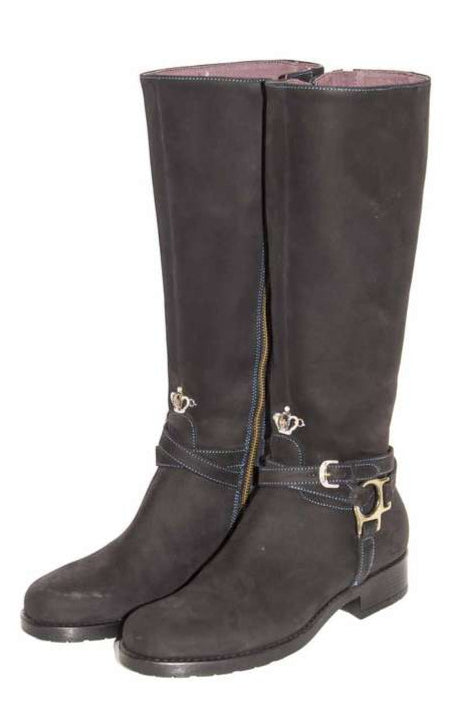 ELISA CAVALETTI Boots Nero *ECHTLEDER* - Das Modewerk