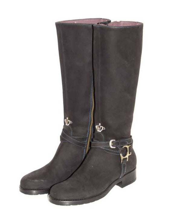 ELISA CAVALETTI Boots Nero *ECHTLEDER* - Das Modewerk