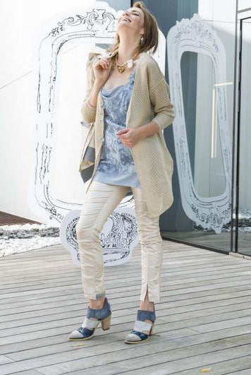 ELISA CAVALETTI Cardigan Oro - Das Modewerk