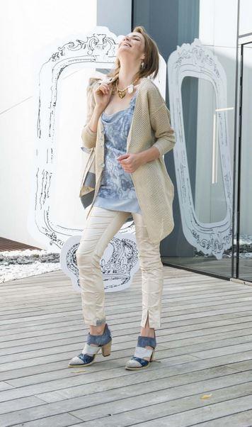 ELISA CAVALETTI Cardigan Oro - Das Modewerk