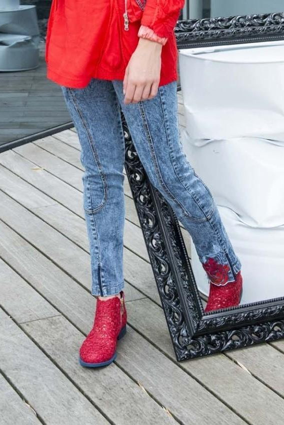 ELISA CAVALETTI Hose Denim Blu - Das Modewerk