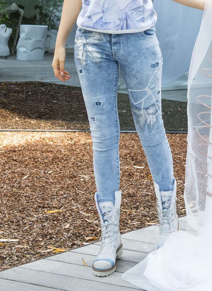 ELISA CAVALETTI Jeans Denim Chiaro - Das Modewerk