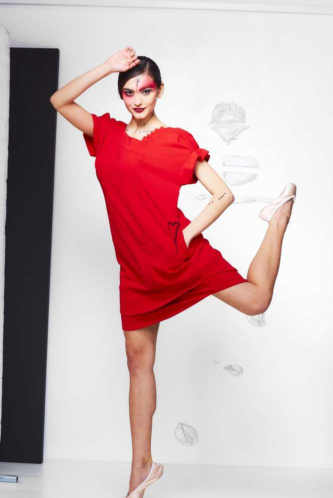 ELISA CAVALETTI Kleid Musica - Das Modewerk