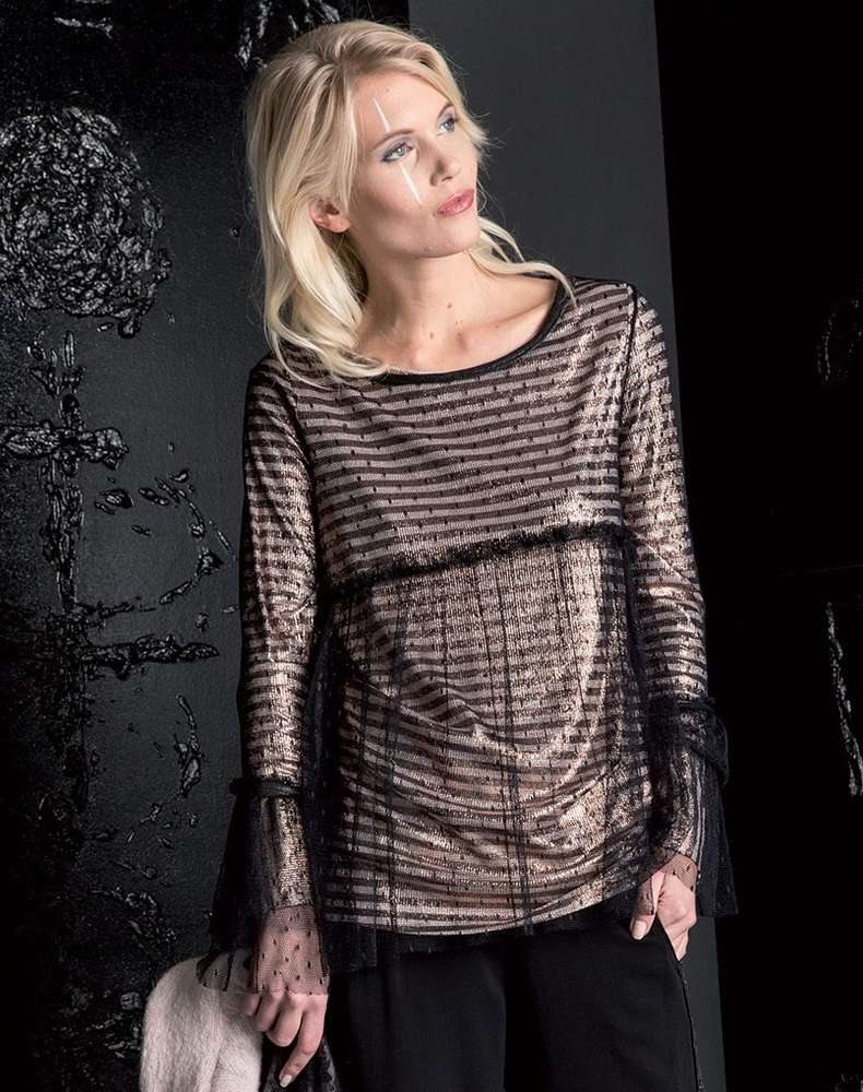 ELISA CAVALETTI Shirt Rame - Das Modewerk