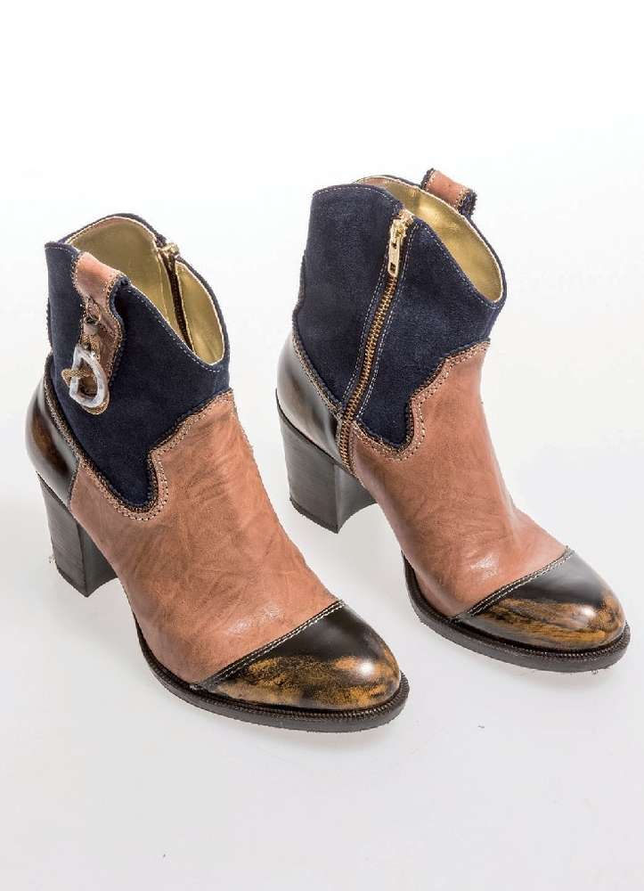 ELISA CAVALETTI Stiefeletten Evento *ECHTLEDER* - Das Modewerk