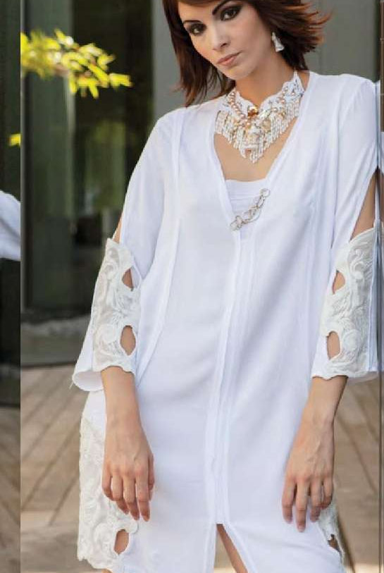 ELISA CAVALETTI Tunika Bianco - Das Modewerk