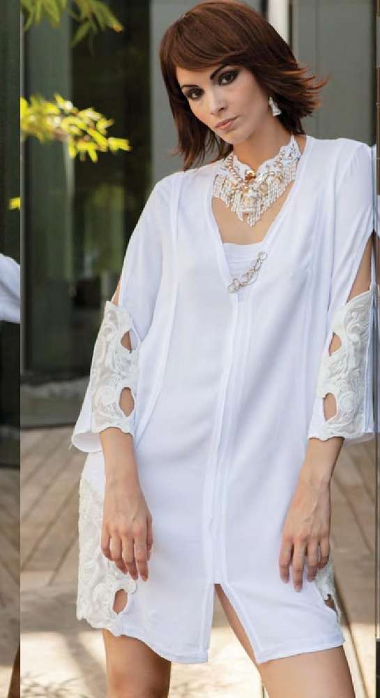 ELISA CAVALETTI Tunika Bianco - Das Modewerk