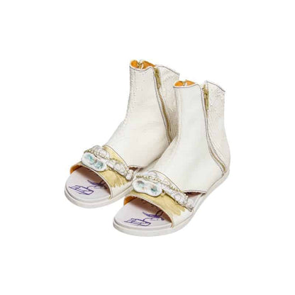 ELISA CAVALETTI Sandalen Bianco-Oro