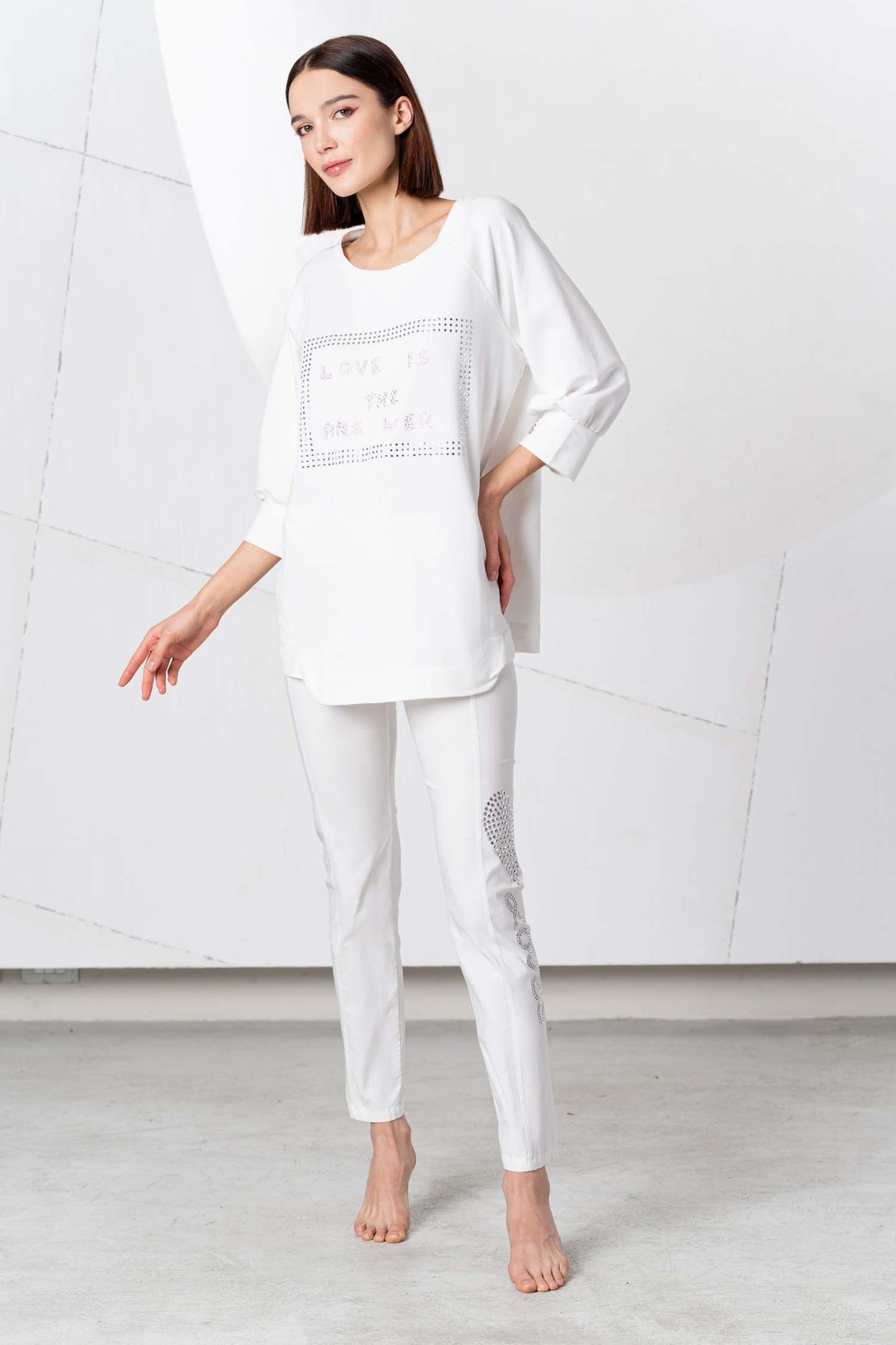 ELISA CAVALETTI Sweatshirt Bianco