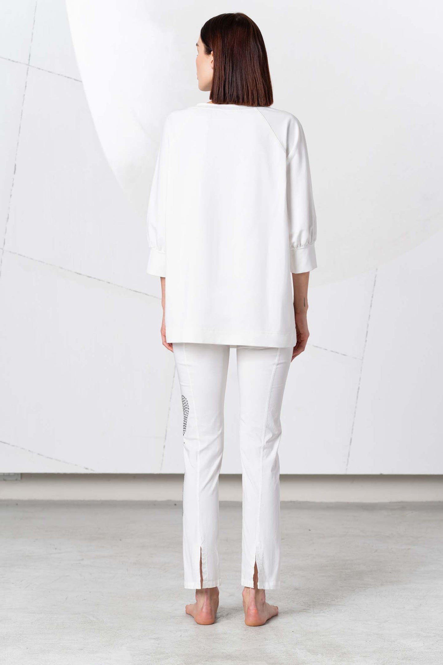 ELISA CAVALETTI Sweatshirt Bianco