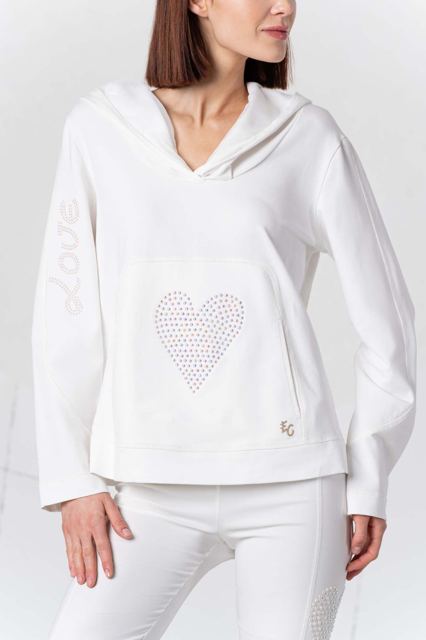 ELISA CAVALETTI Sweatshirt mit Kapuze