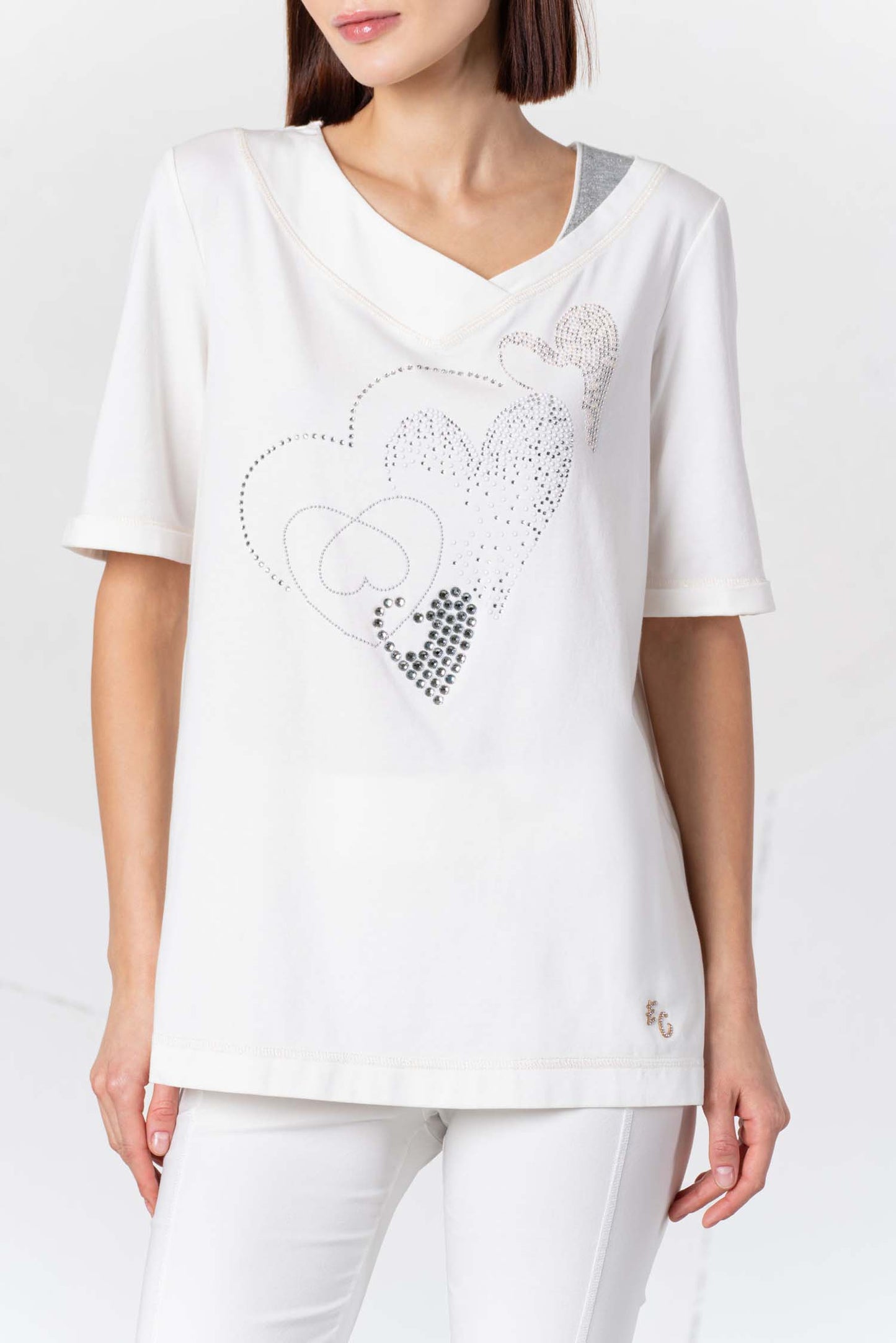 ELISA CAVALETTI T-Shirt Bianco