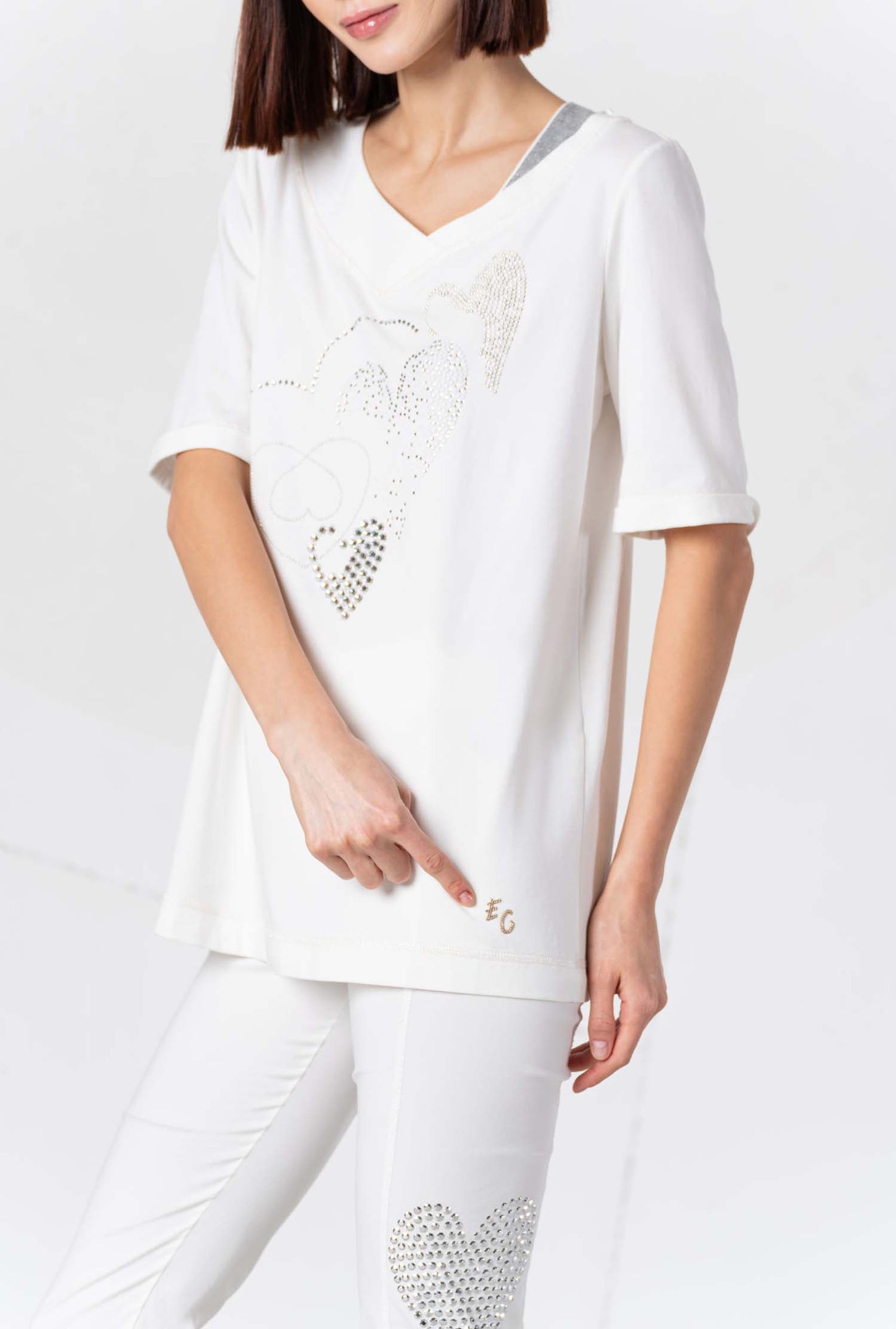 ELISA CAVALETTI T-Shirt Bianco