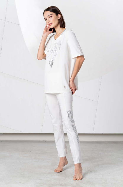 ELISA CAVALETTI T-Shirt Bianco