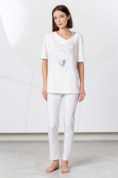 ELISA CAVALETTI T-Shirt Bianco