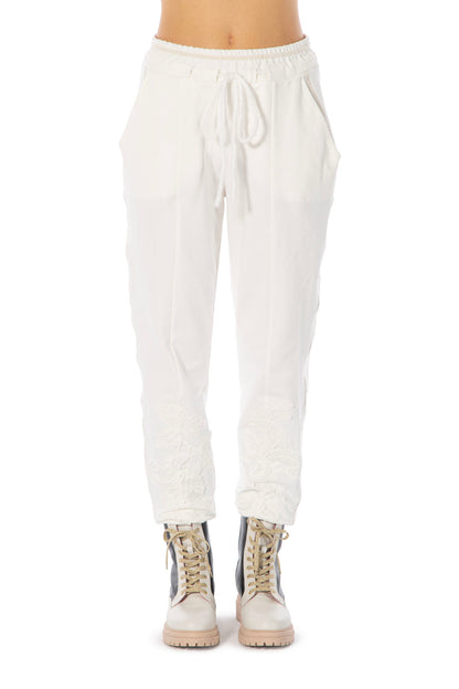 ELISA CAVALETTI casual trousers beige