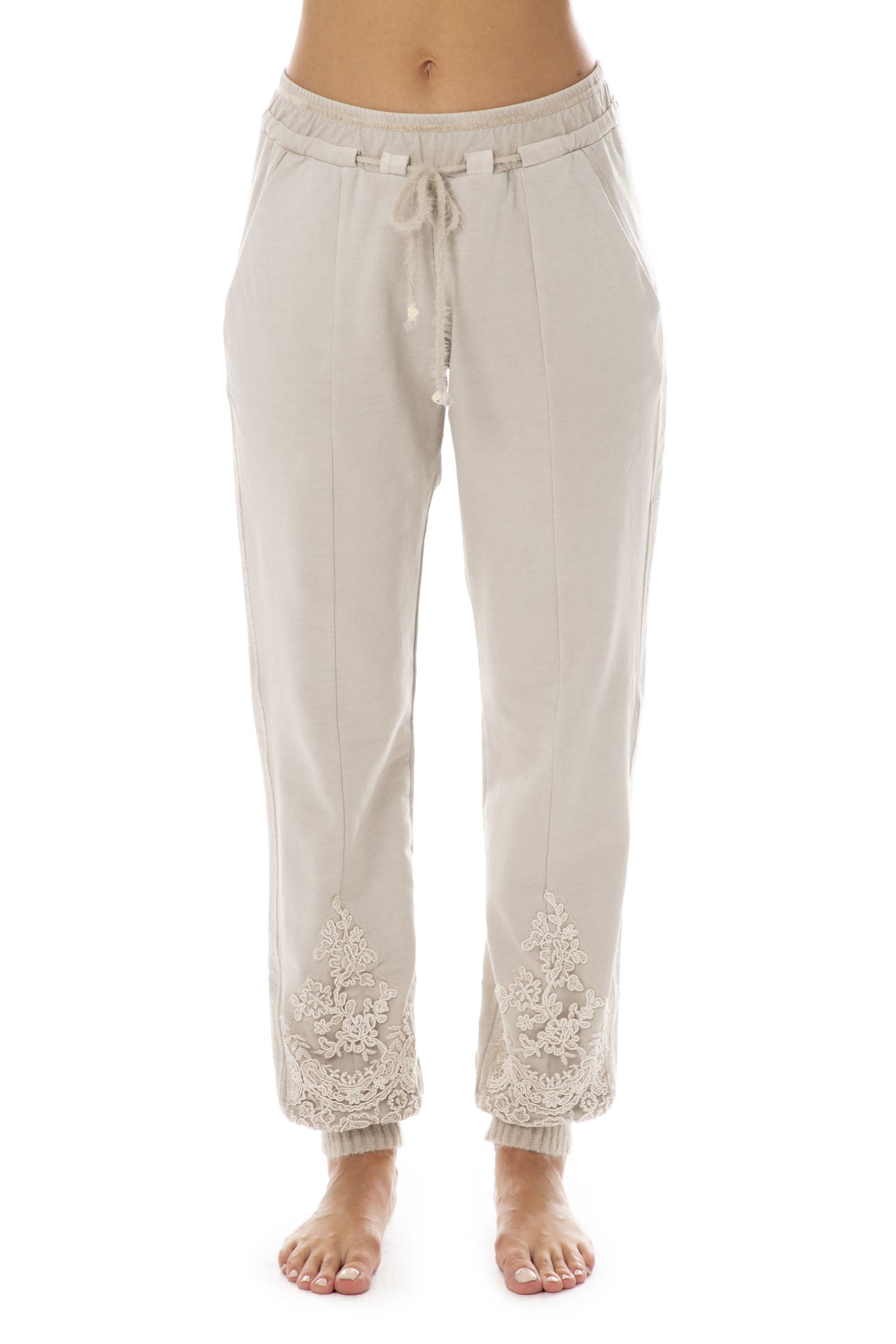 ELISA CAVALETTI casual trousers beige