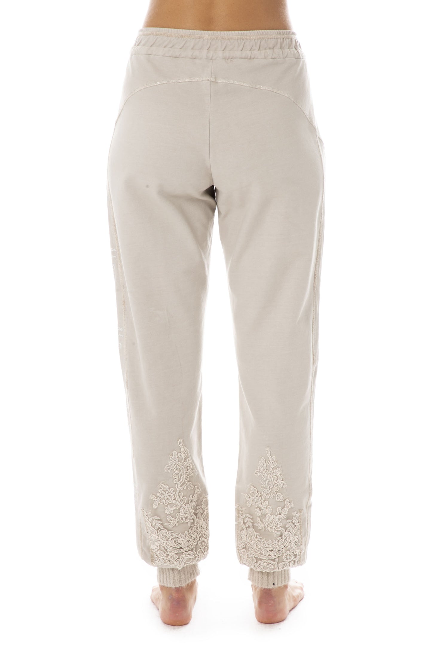 ELISA CAVALETTI casual trousers beige