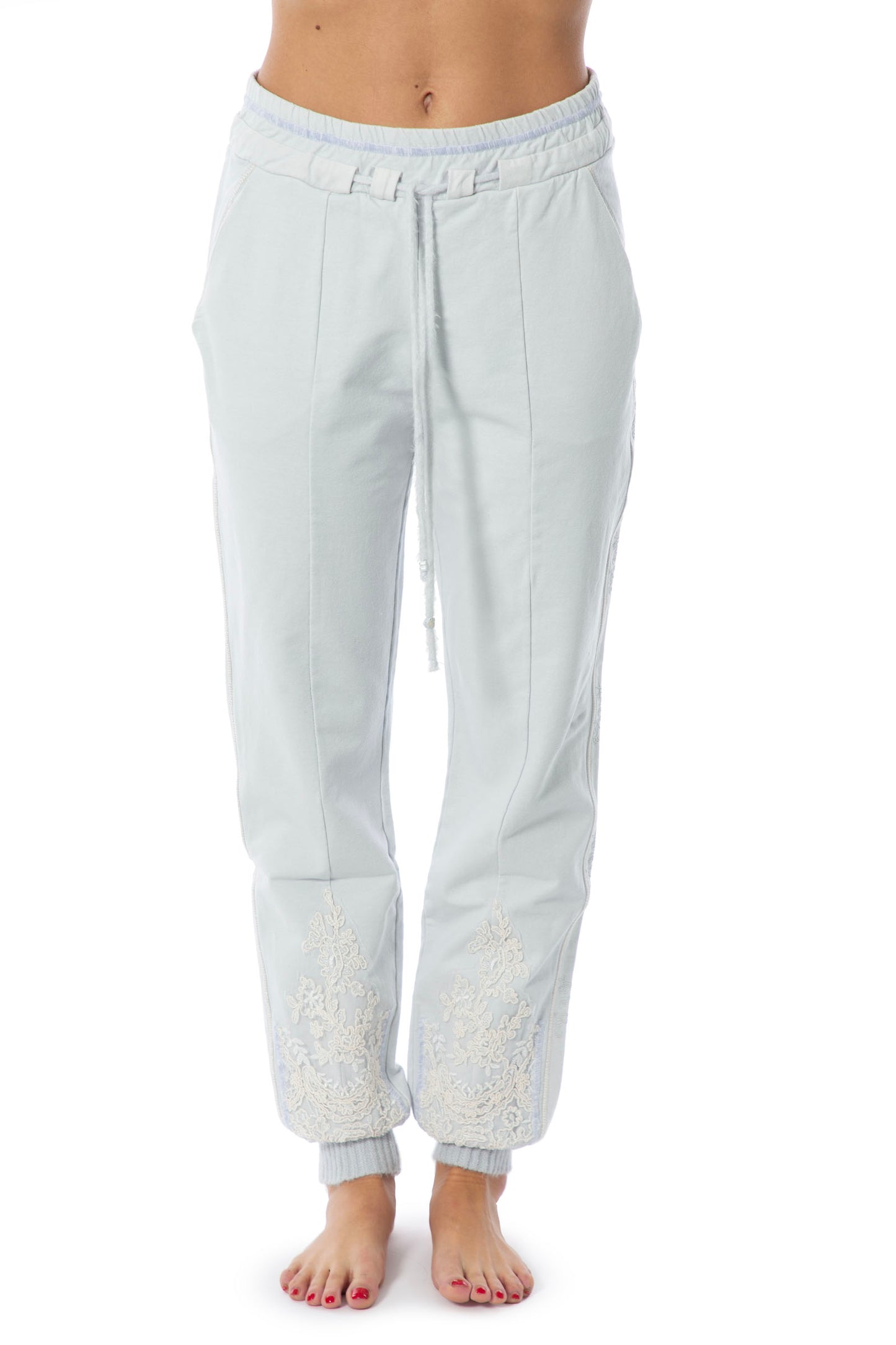 ELISA CAVALETTI casual trousers beige