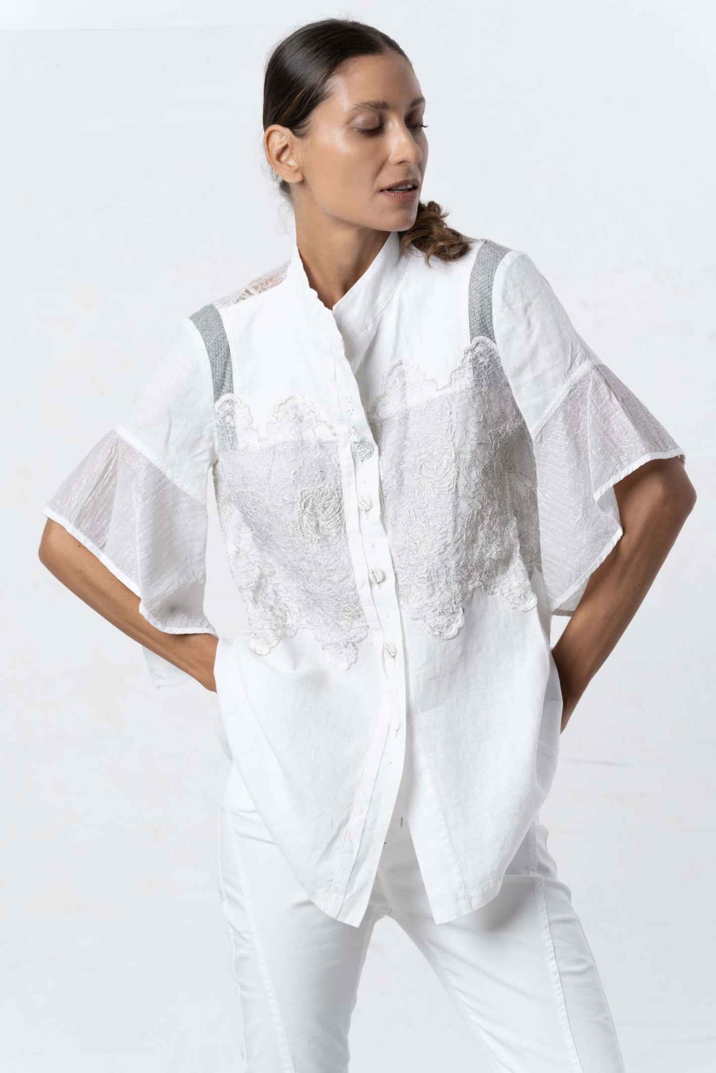 ELISA CAVALETTI Bluse Bianco