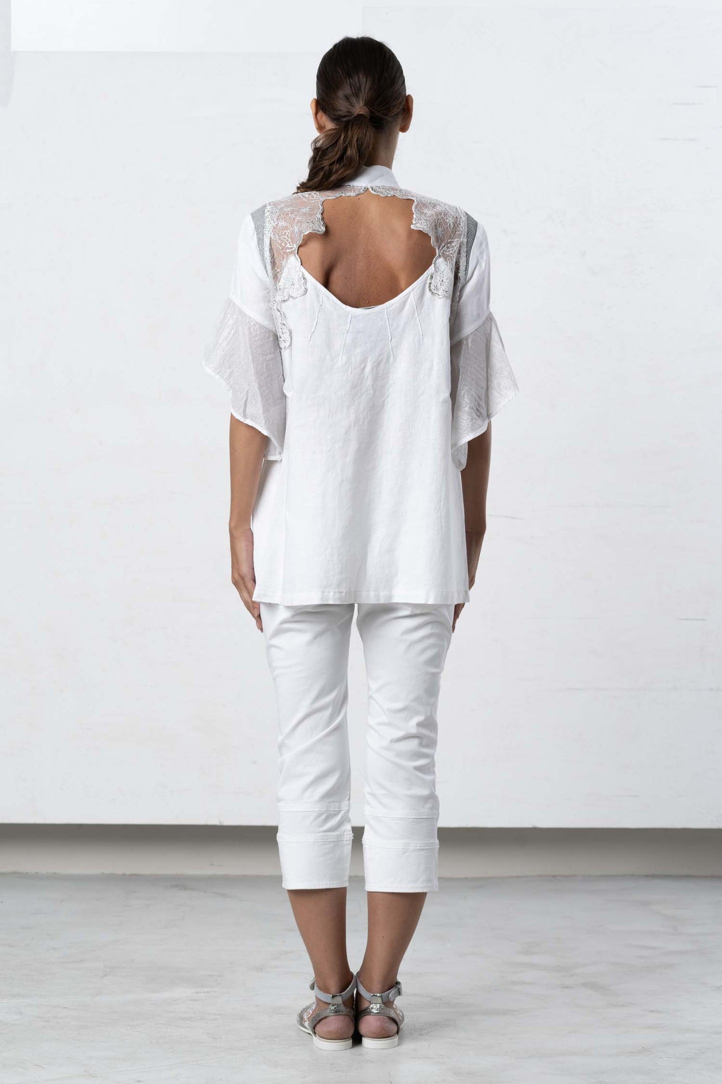 ELISA CAVALETTI Bluse Bianco