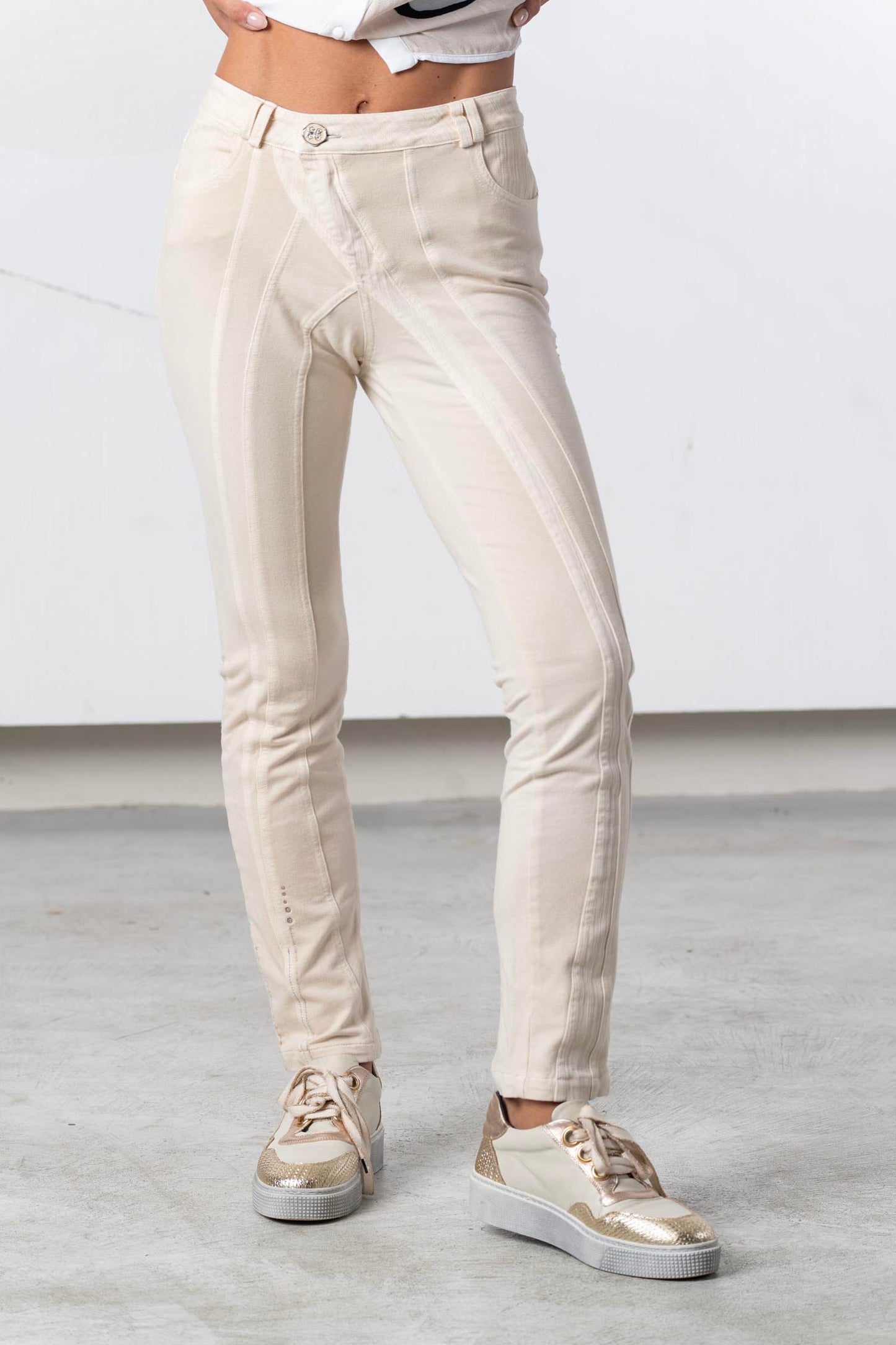 ELISA CAVALETTI Resina trousers