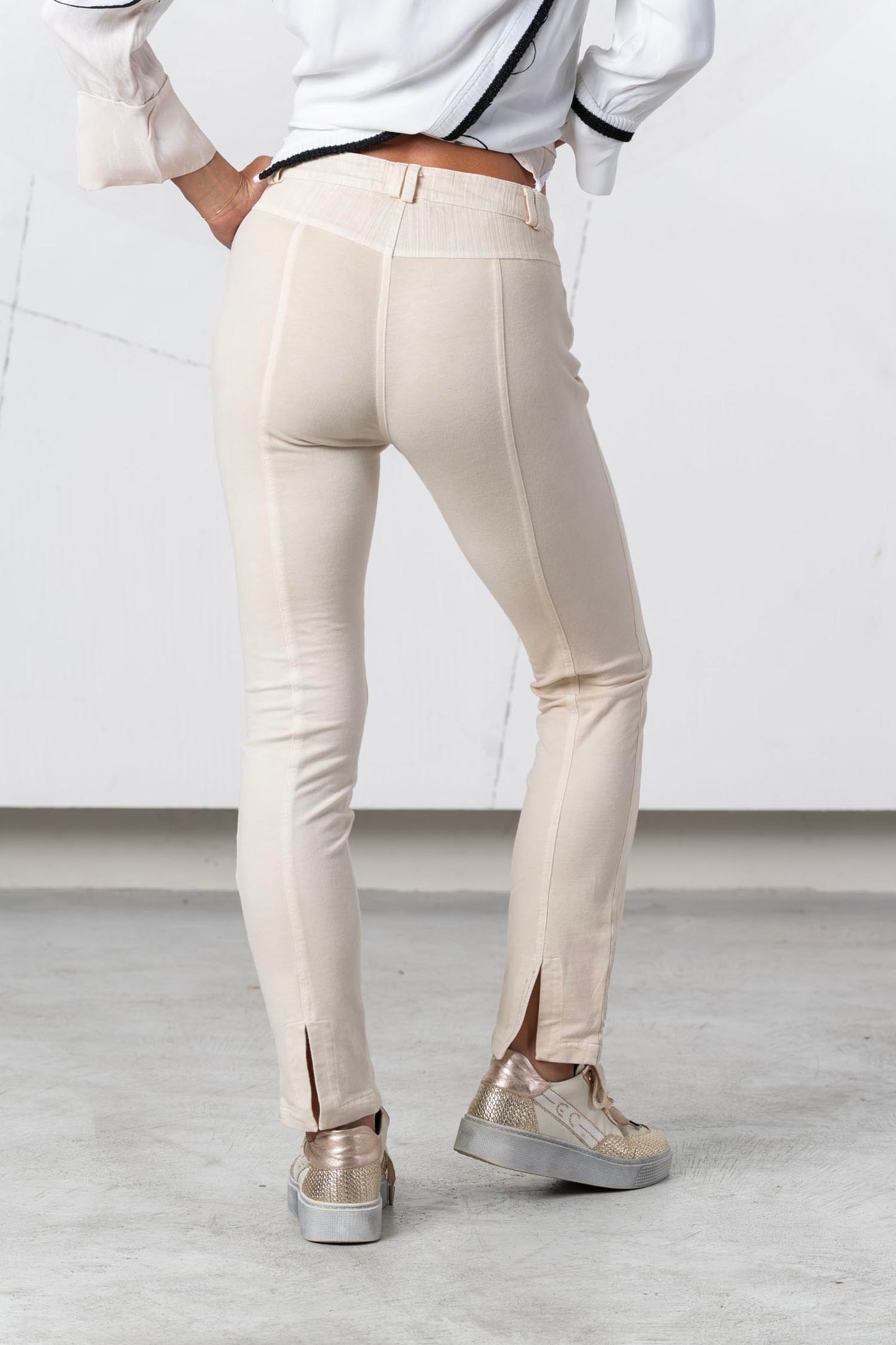 ELISA CAVALETTI Resina trousers