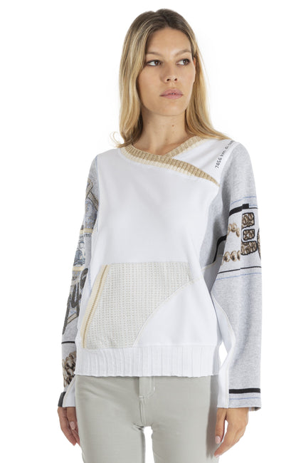 ELISA CAVALETTI Sweatshirt Bianco