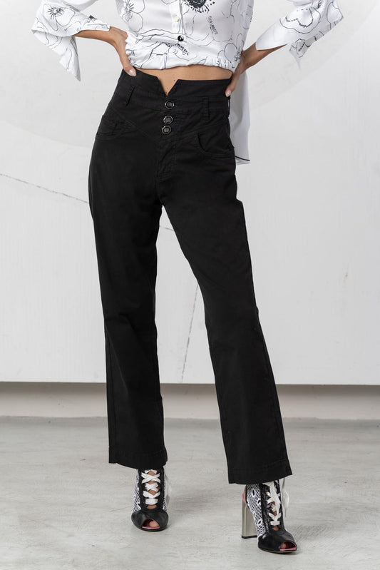 ELISA CAVALETTI Pants Black