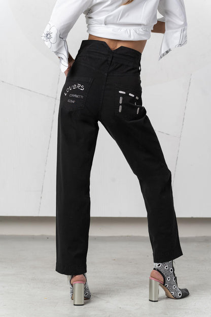 ELISA CAVALETTI Pants Black