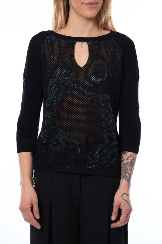 ELISA CAVALETTI Pullover Nero