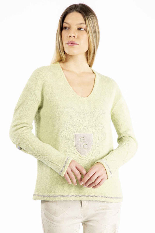 ELISA CAVALETTI Strickpullover Segnale