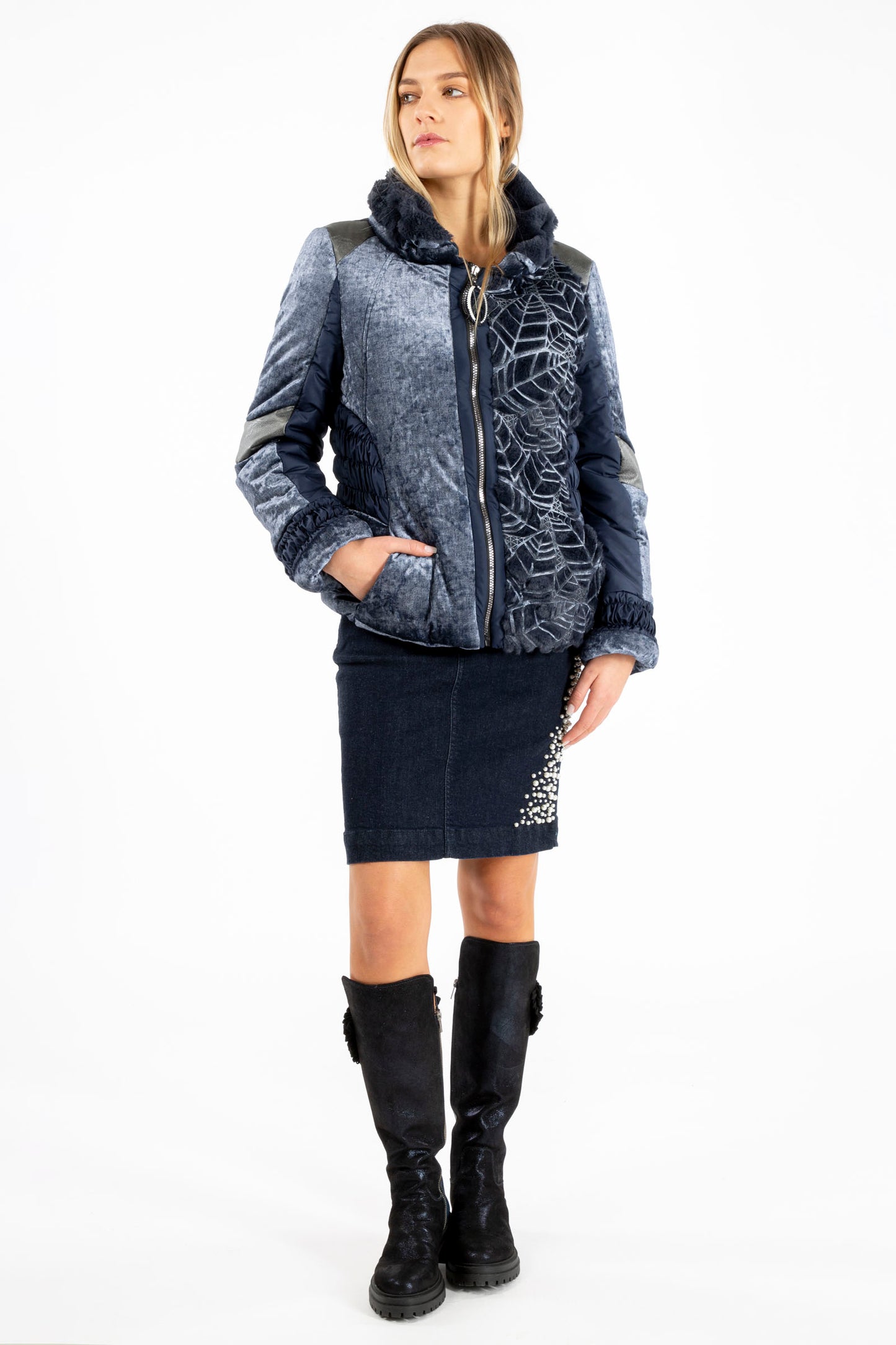 ELISA CAVALETTI winter jacket Conquiste