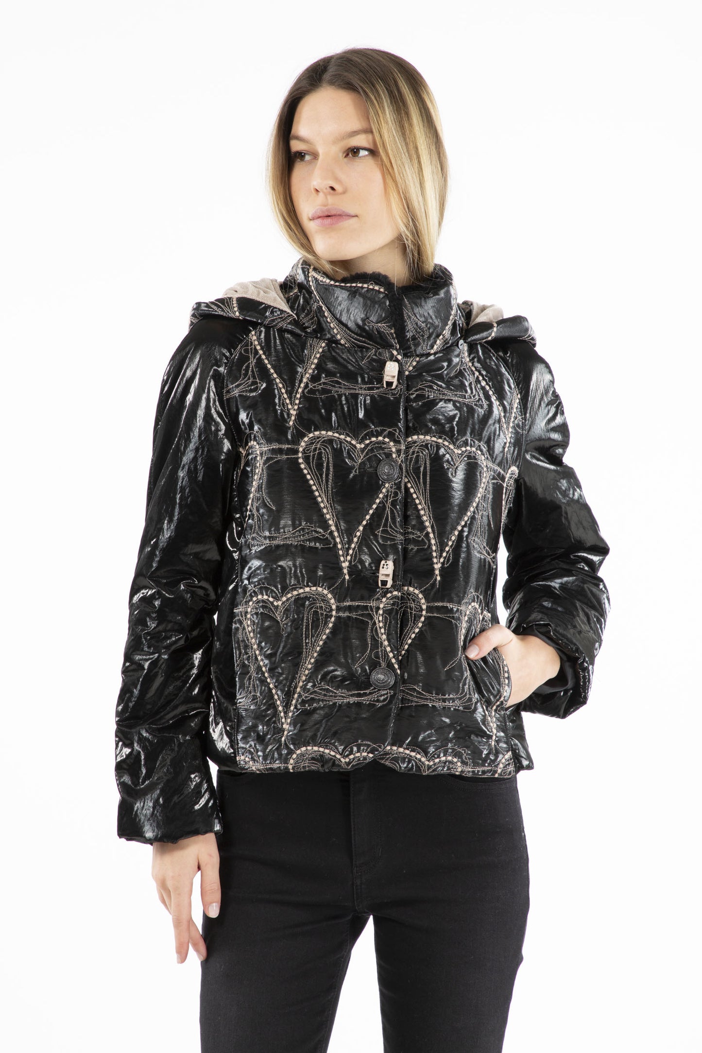 ELISA CAVALETTI Winterjacke Nero