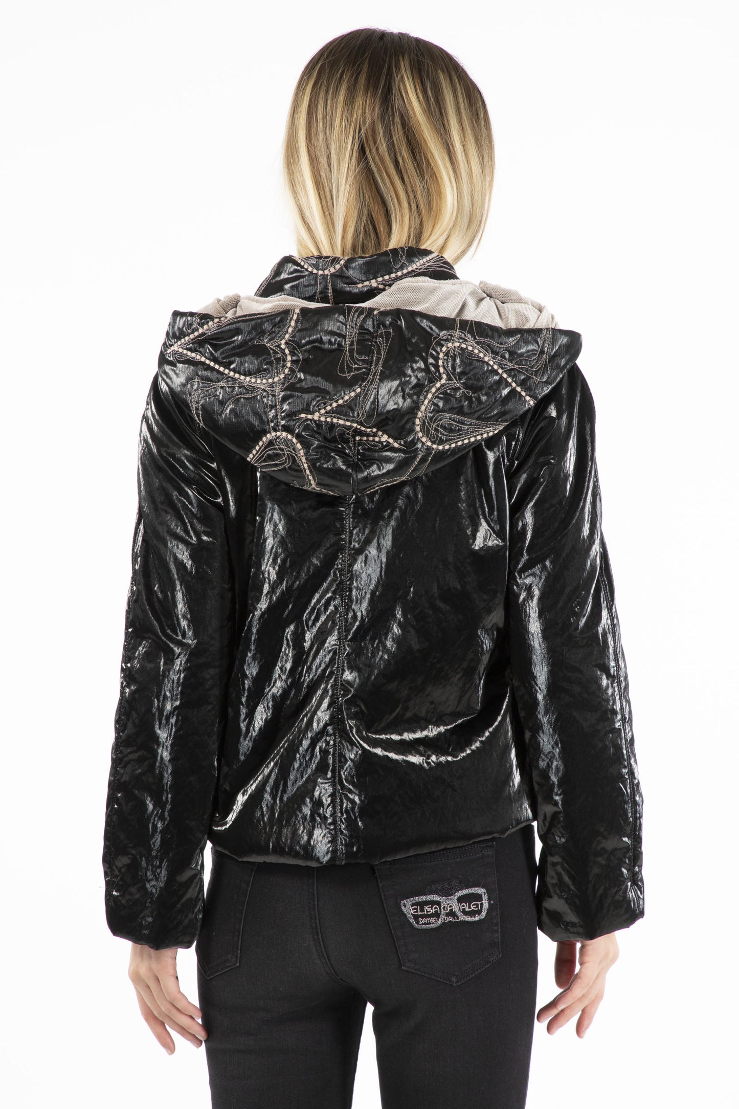 ELISA CAVALETTI winter jacket Nero