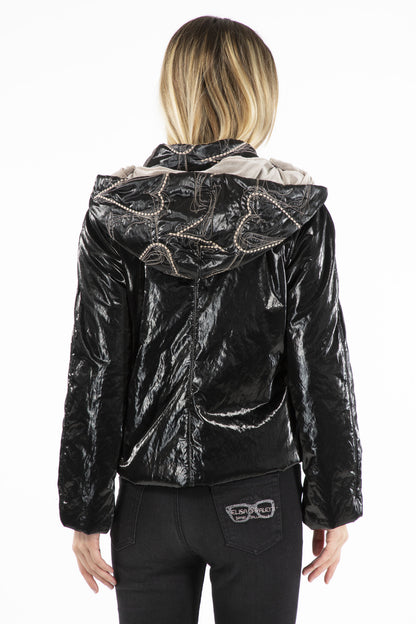 ELISA CAVALETTI winter jacket Nero