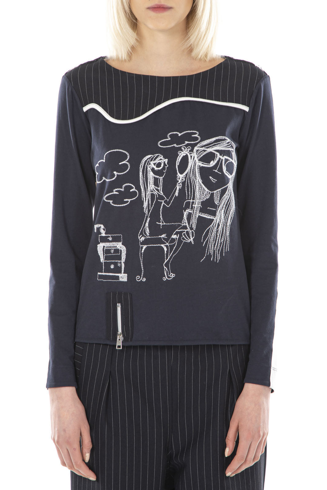 ELISA CAVALETTI sweatshirt Fumetto