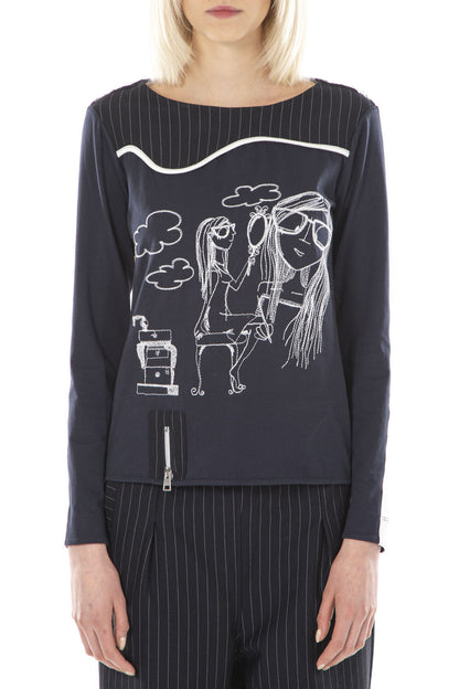 ELISA CAVALETTI sweatshirt Fumetto