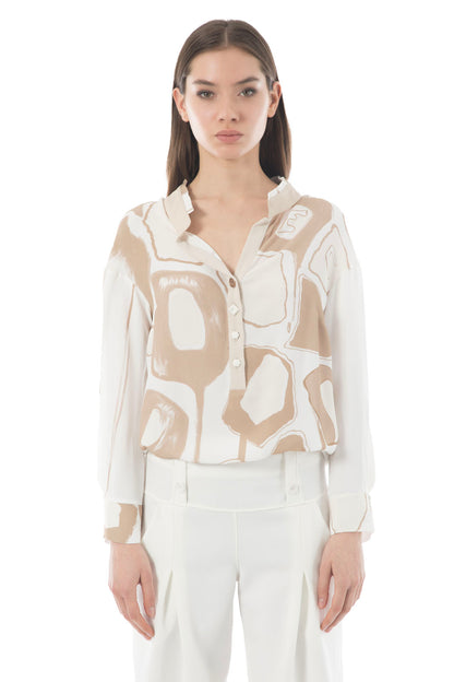 ELISA CAVALETTI Bluse St. Giraffa