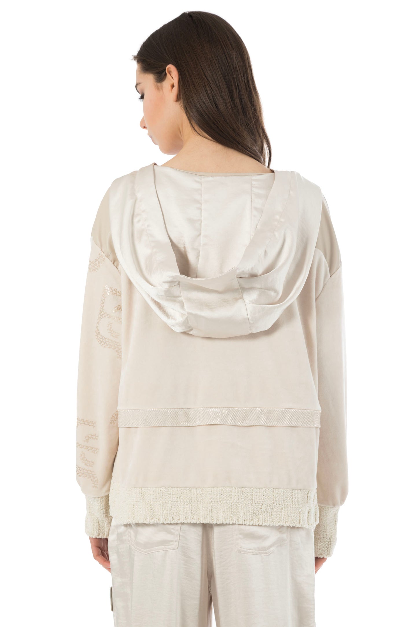 ELISA CAVALETTI Sweatshirt Blau+Beige