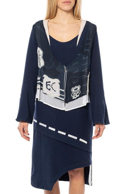 ELISA CAVALETTI Dress St. Stemmi Blue