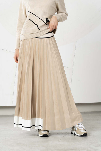 ELISA CAVALETTI pleated skirt Raggio