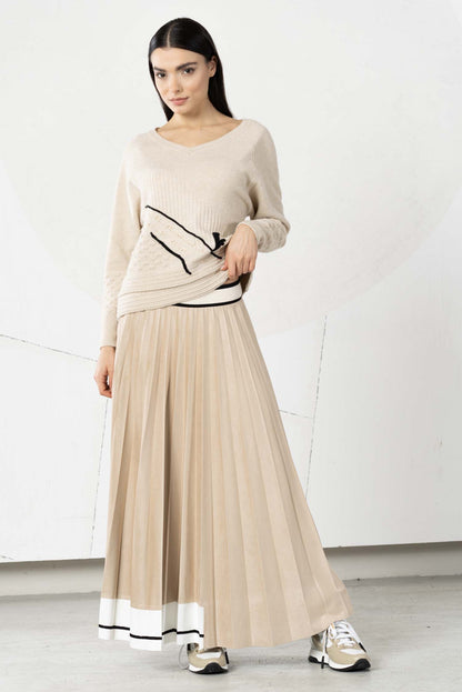 ELISA CAVALETTI pleated skirt Raggio