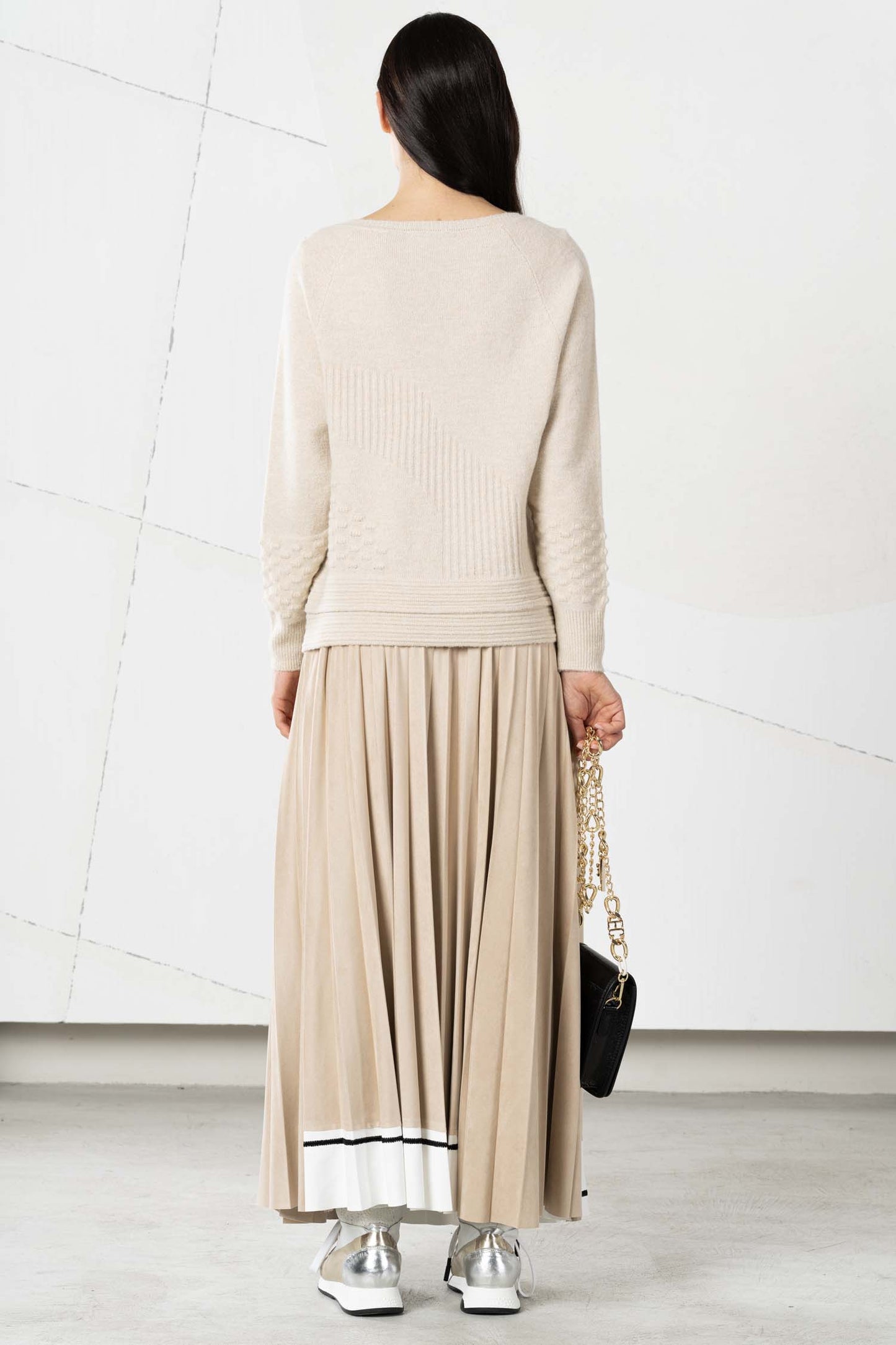 ELISA CAVALETTI pleated skirt Raggio