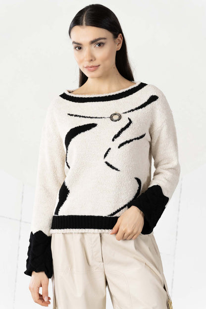 ELISA CAVALETTI Strickpullover Raggio