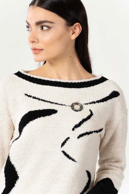 ELISA CAVALETTI Strickpullover Raggio