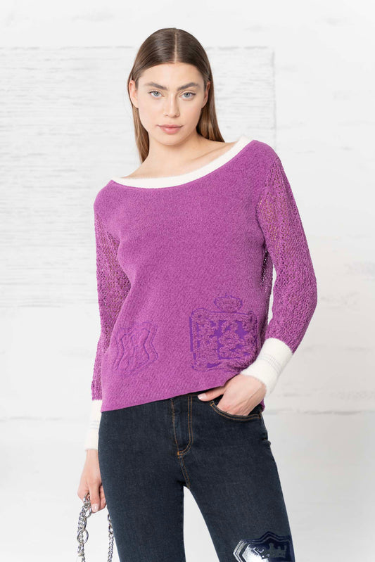 ELISA CAVALETTI Knitted sweater Femminile