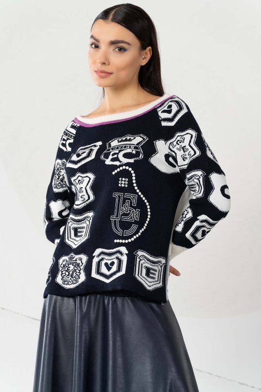 ELISA CAVALETTI knitted sweater Donna