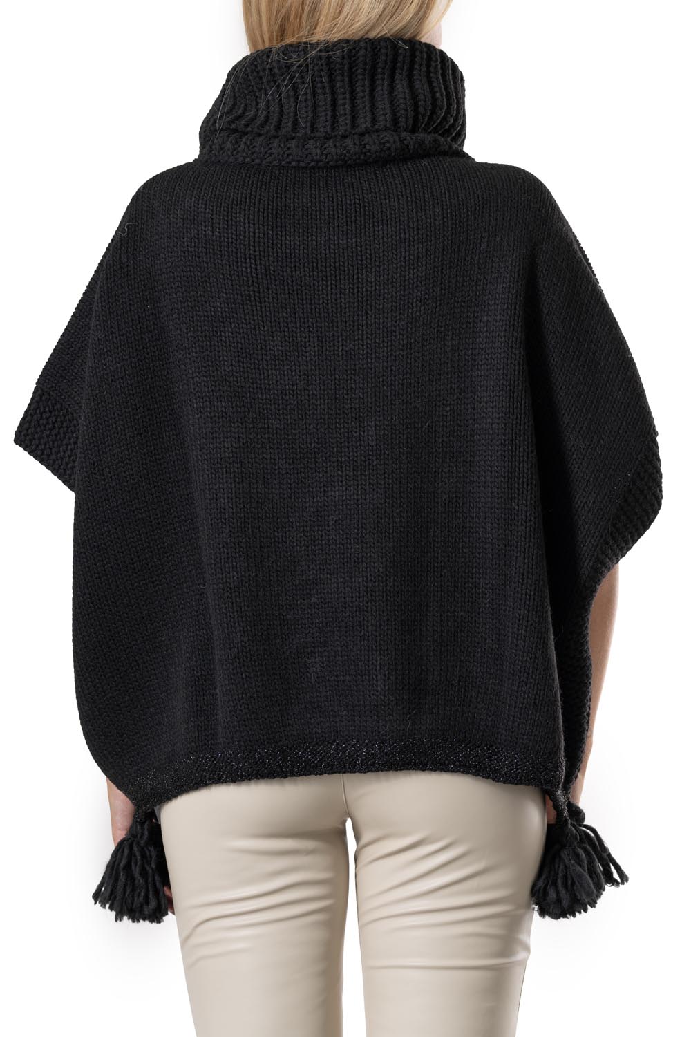 ELISA CAVALETTI Strickpullover Beige+Schwarz